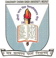 Chaudhary Charan Singh University Logo