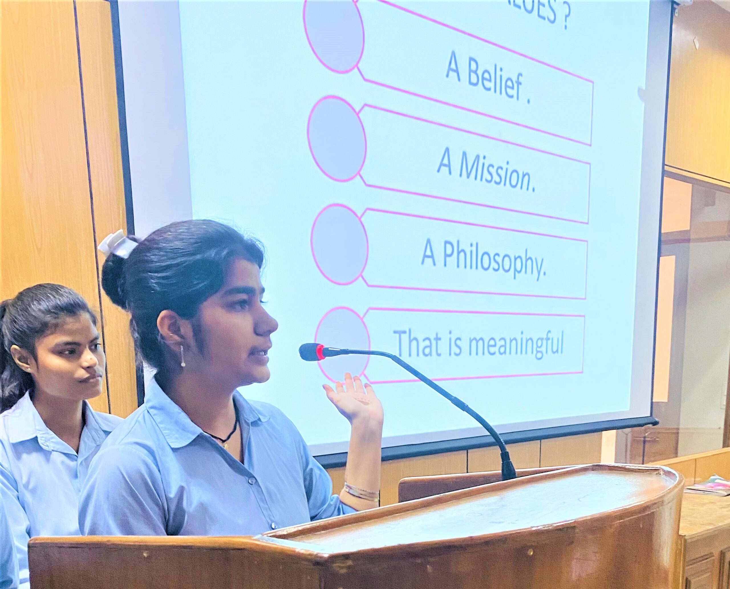 IIMT campus activities