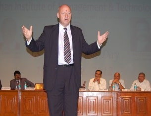 Ambassador visit to IIMT