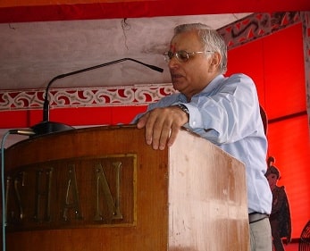 Dignitaries at IIMT function