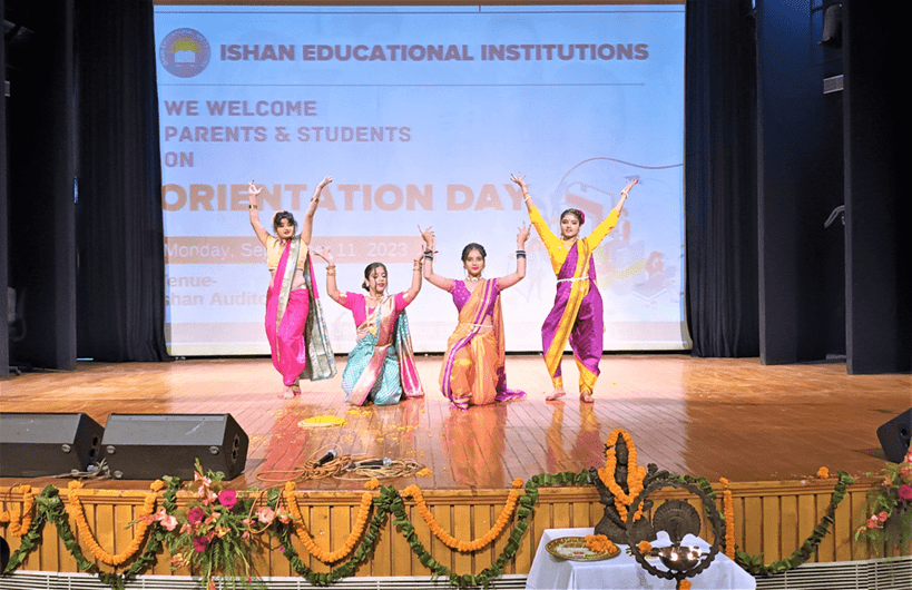 IIMT auditorium interior