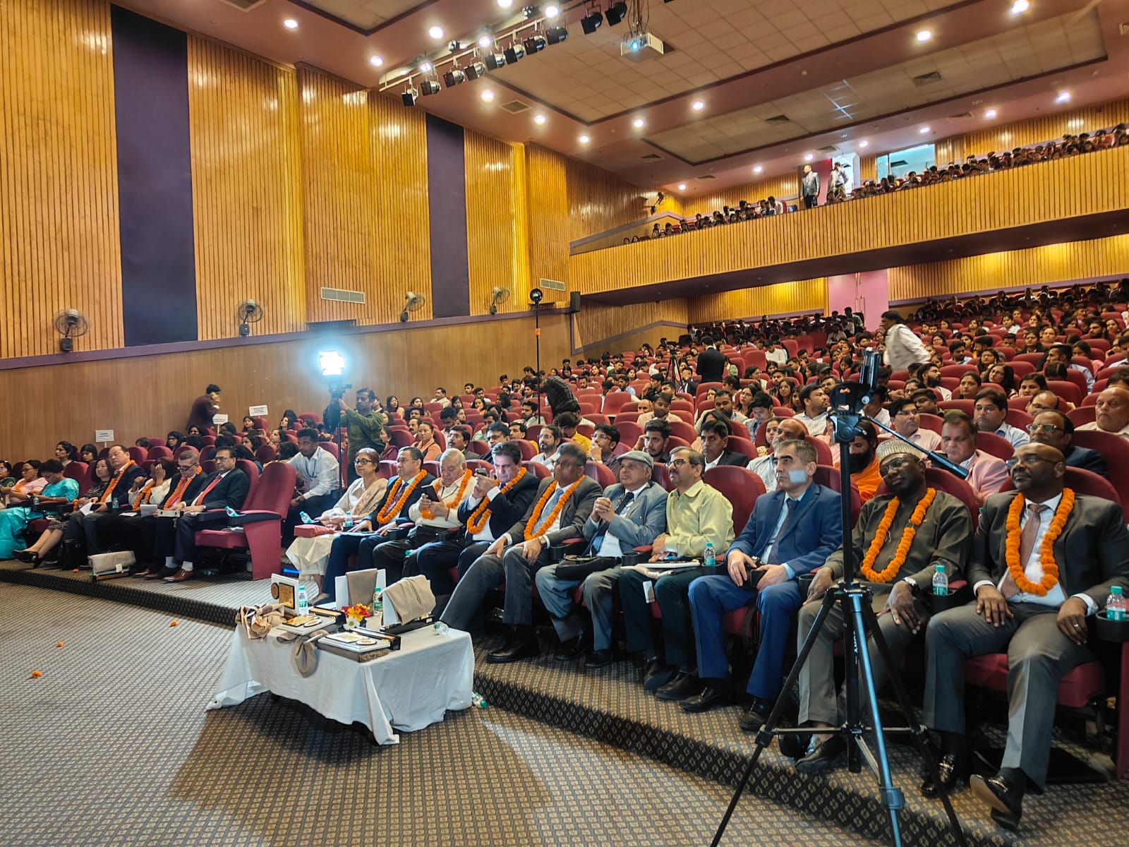 IIMT auditorium seating