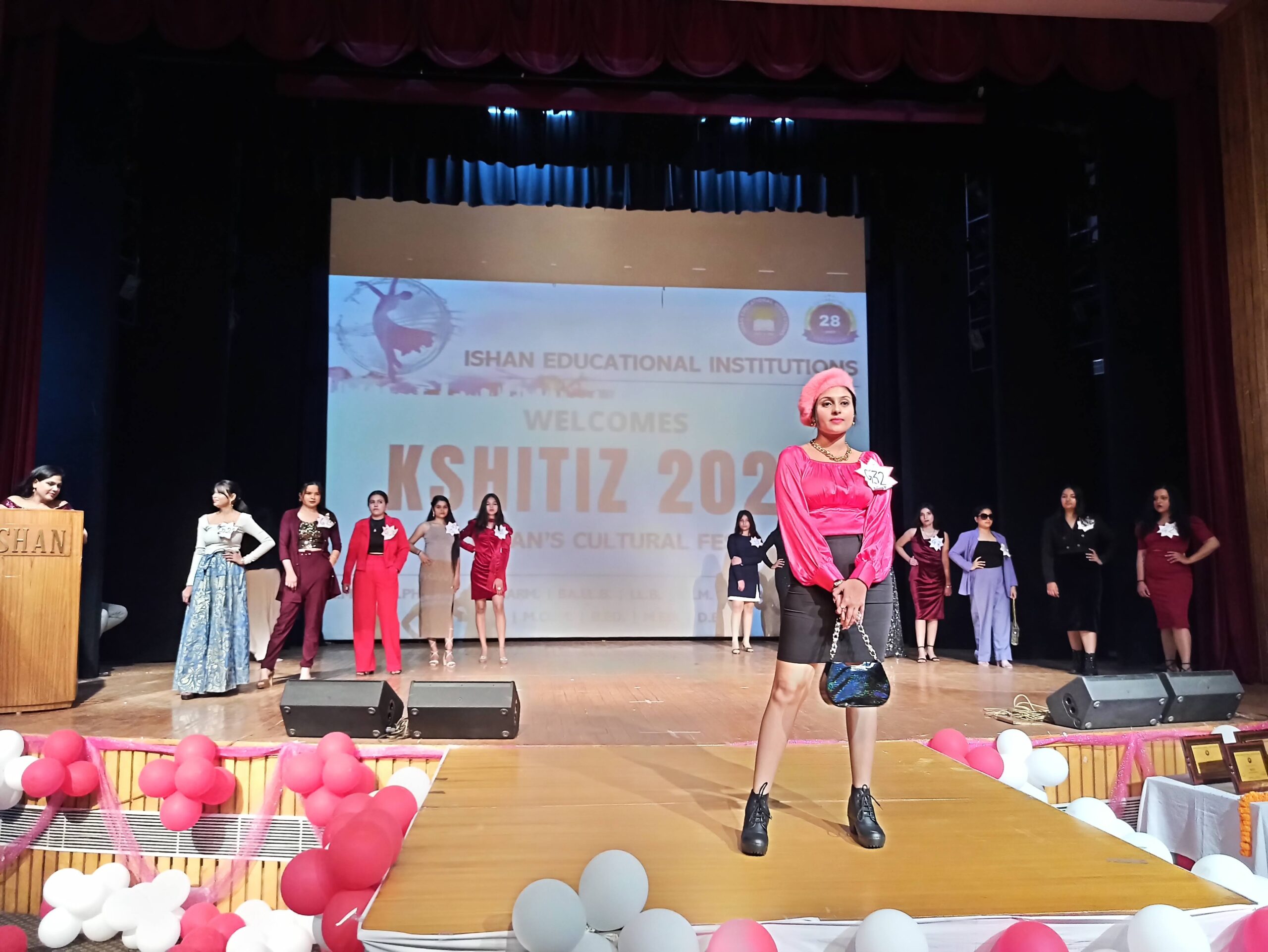 IIMT auditorium stage