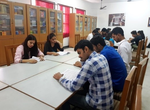 IIMT library study area