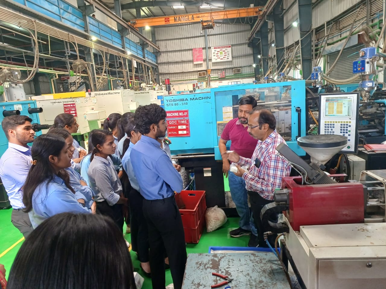 Industrial Tour at Pravartaka Tooling Services Pvt. Ltd.