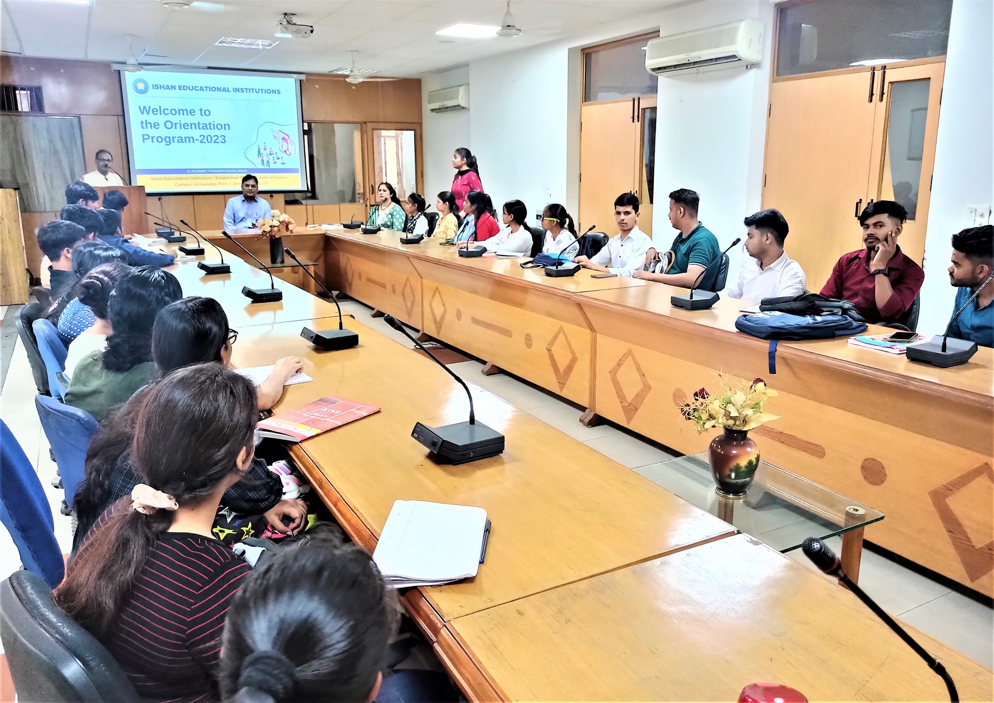 Orientation Program for 2023 Batch