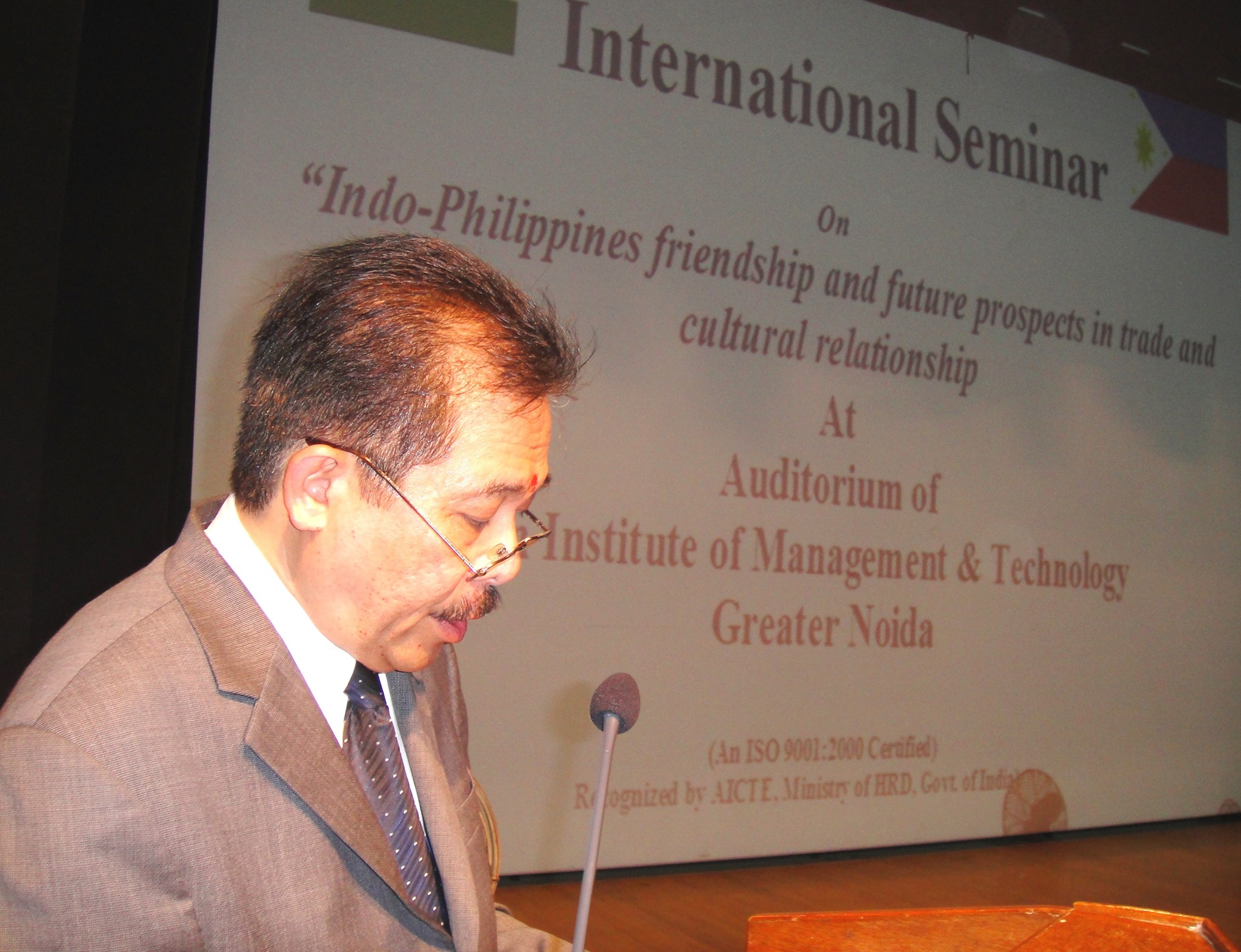 International Seminar on Cross Border Trade