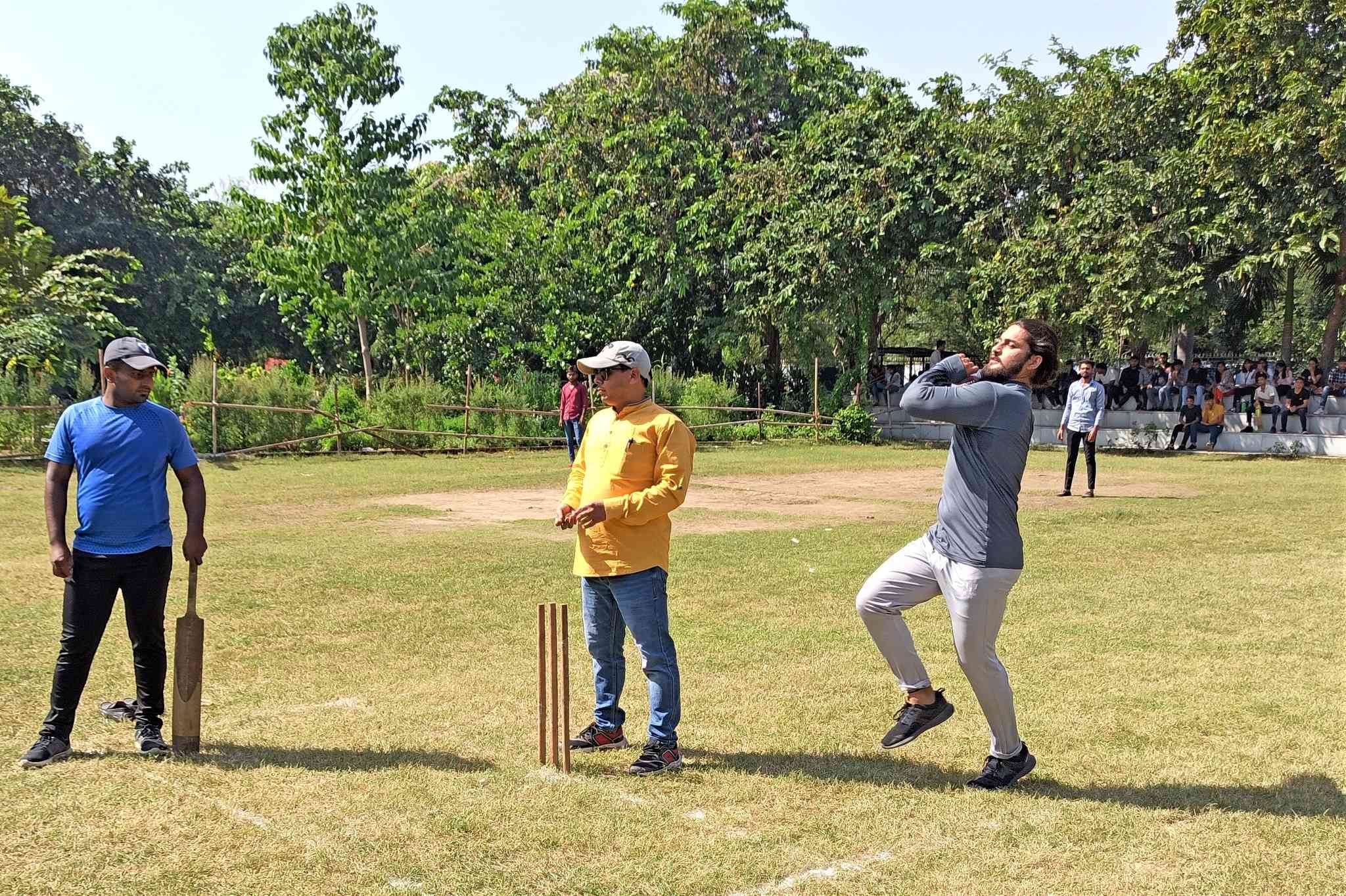 Friendly Cricket Match