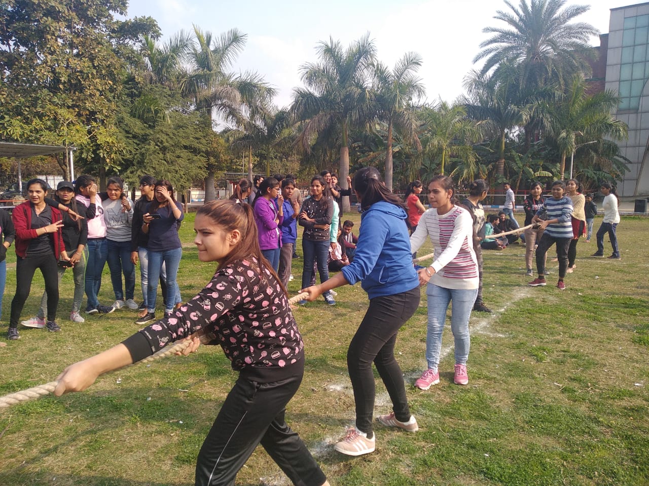 Tug of War Competition
