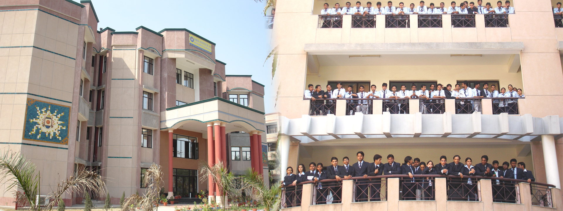 Campus with Modern Age facilities Located in Delhi NCR