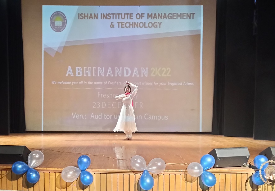 Kathak dance performance