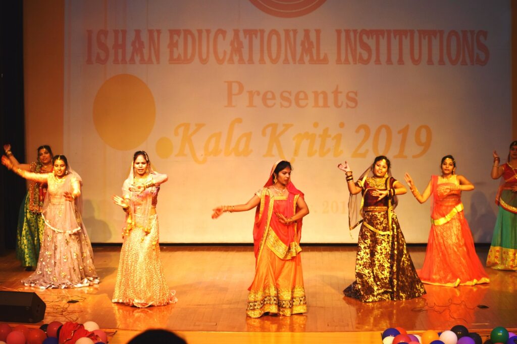 Bollywood dance performance