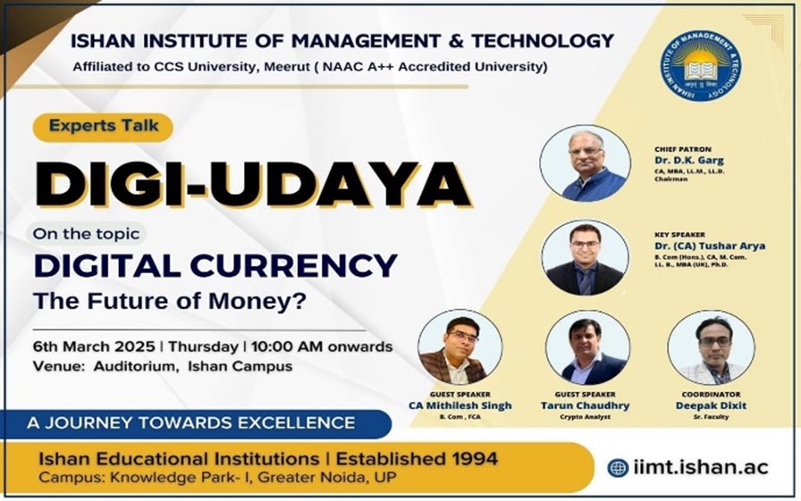 Digi-Udaya: Digital Currency — The Future of Money?