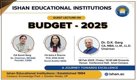 Guest Lecture on Budget 2025