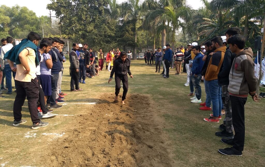 Sports day activities