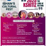 Ishan Cultural Fest Kshitiz-2025