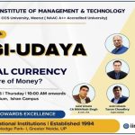 Digi-Udaya, A Seminar on Digital Currency— The Future of Money?