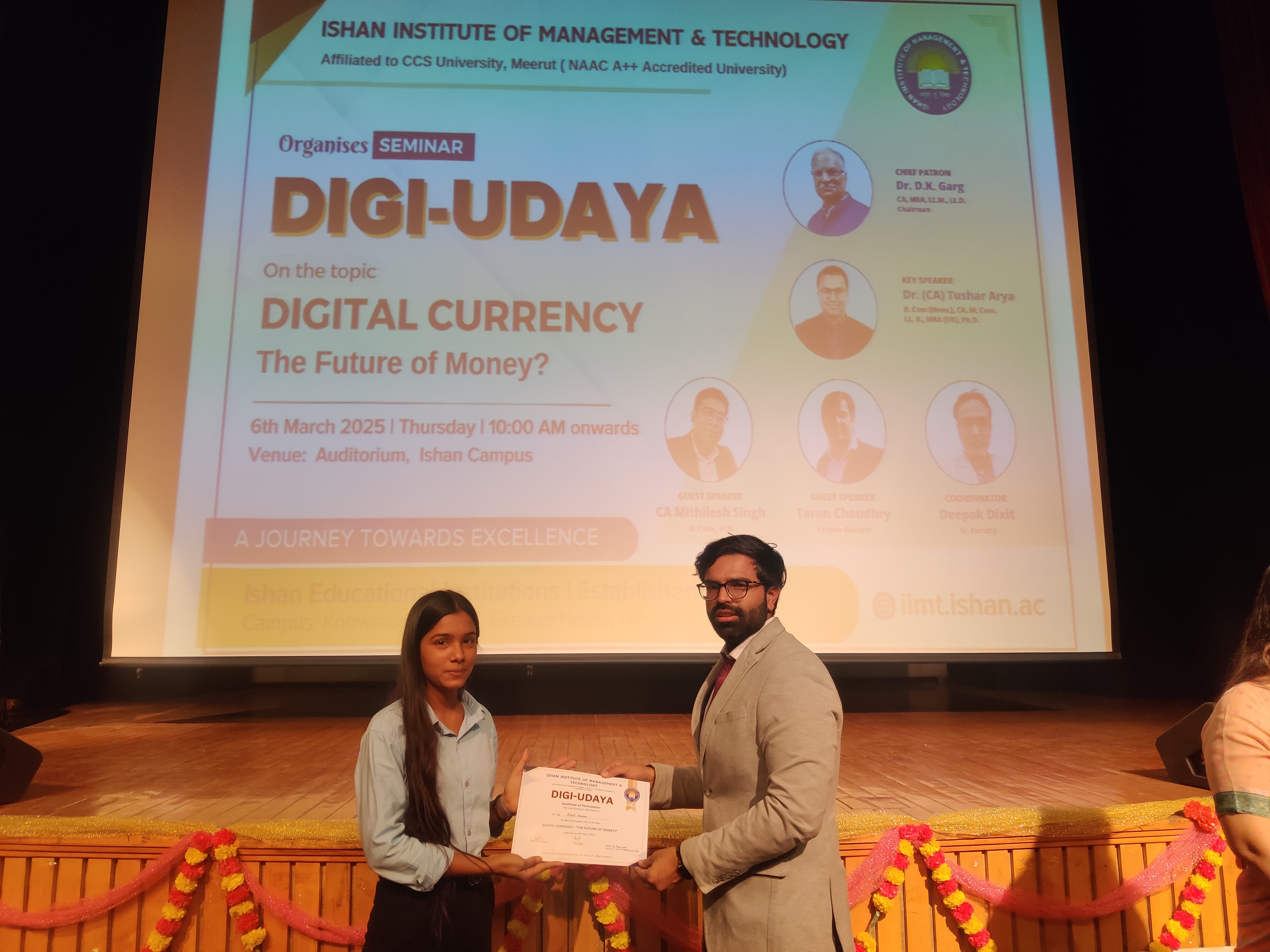 Digi Udaya: “Digital Currency – The Future of Money”- Seminar - Image 1