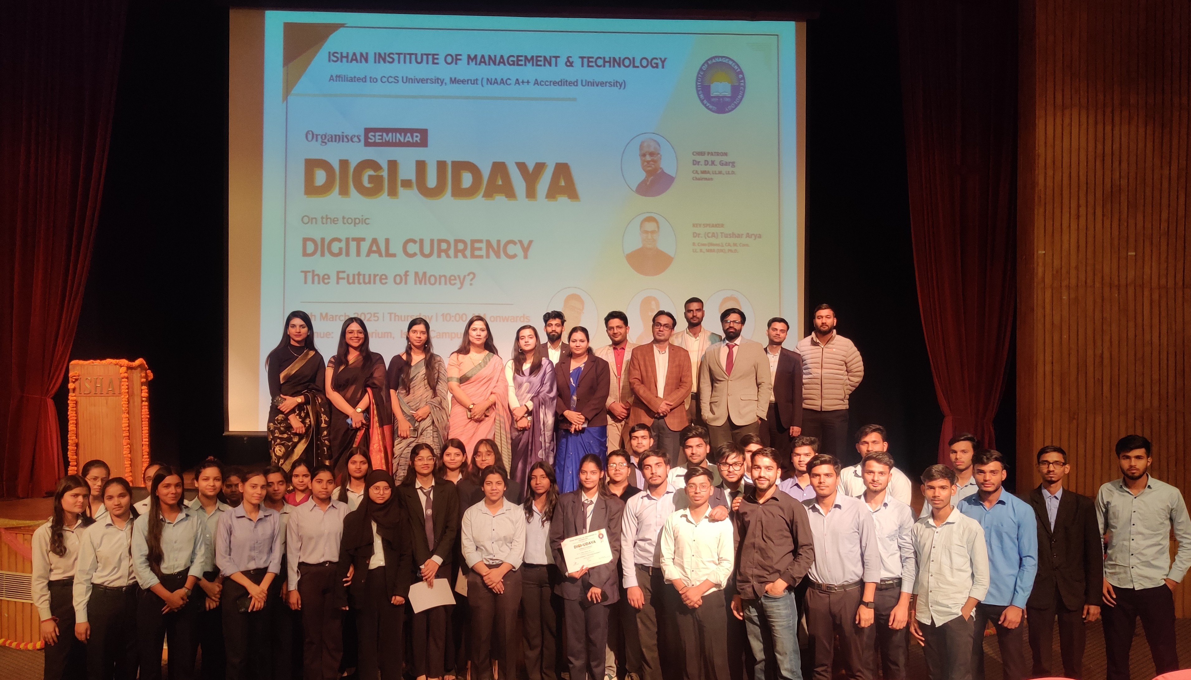 Digi Udaya: “Digital Currency – The Future of Money”- Seminar - Image 2