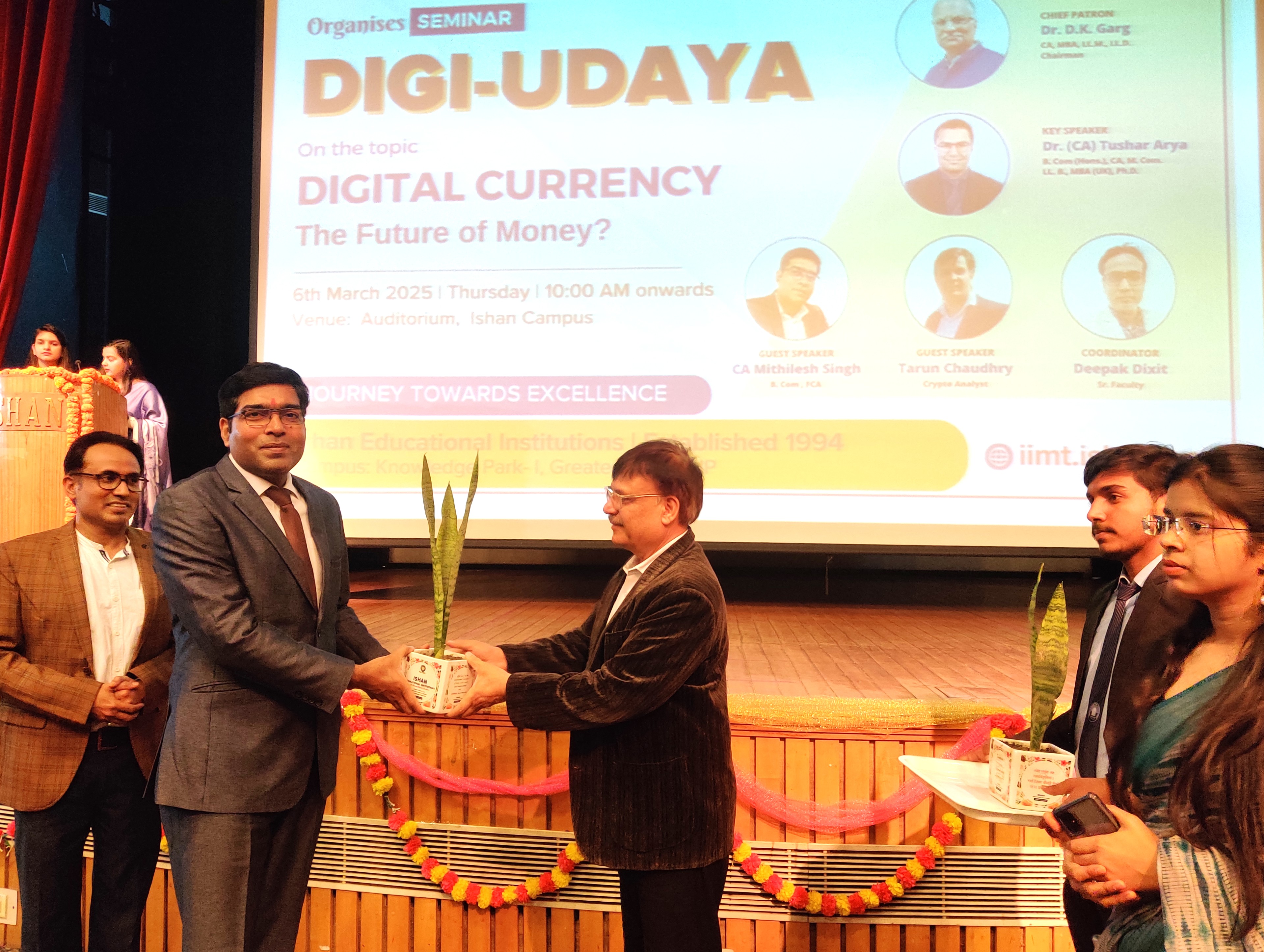 Digi Udaya: “Digital Currency – The Future of Money”- Seminar - Image 1