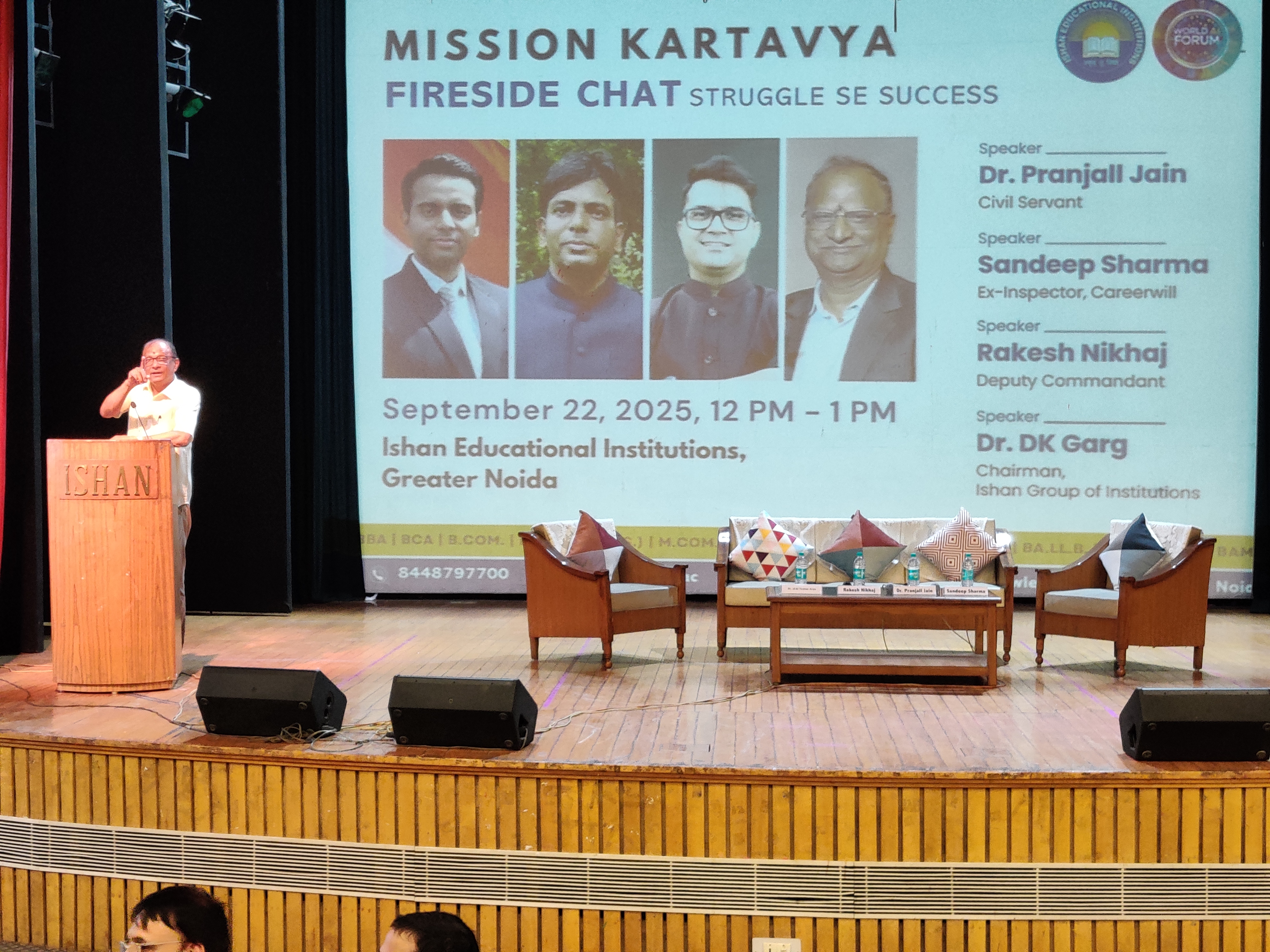 Mission Kartavya - Fireside Chat: Struggle Se Success - Image 1