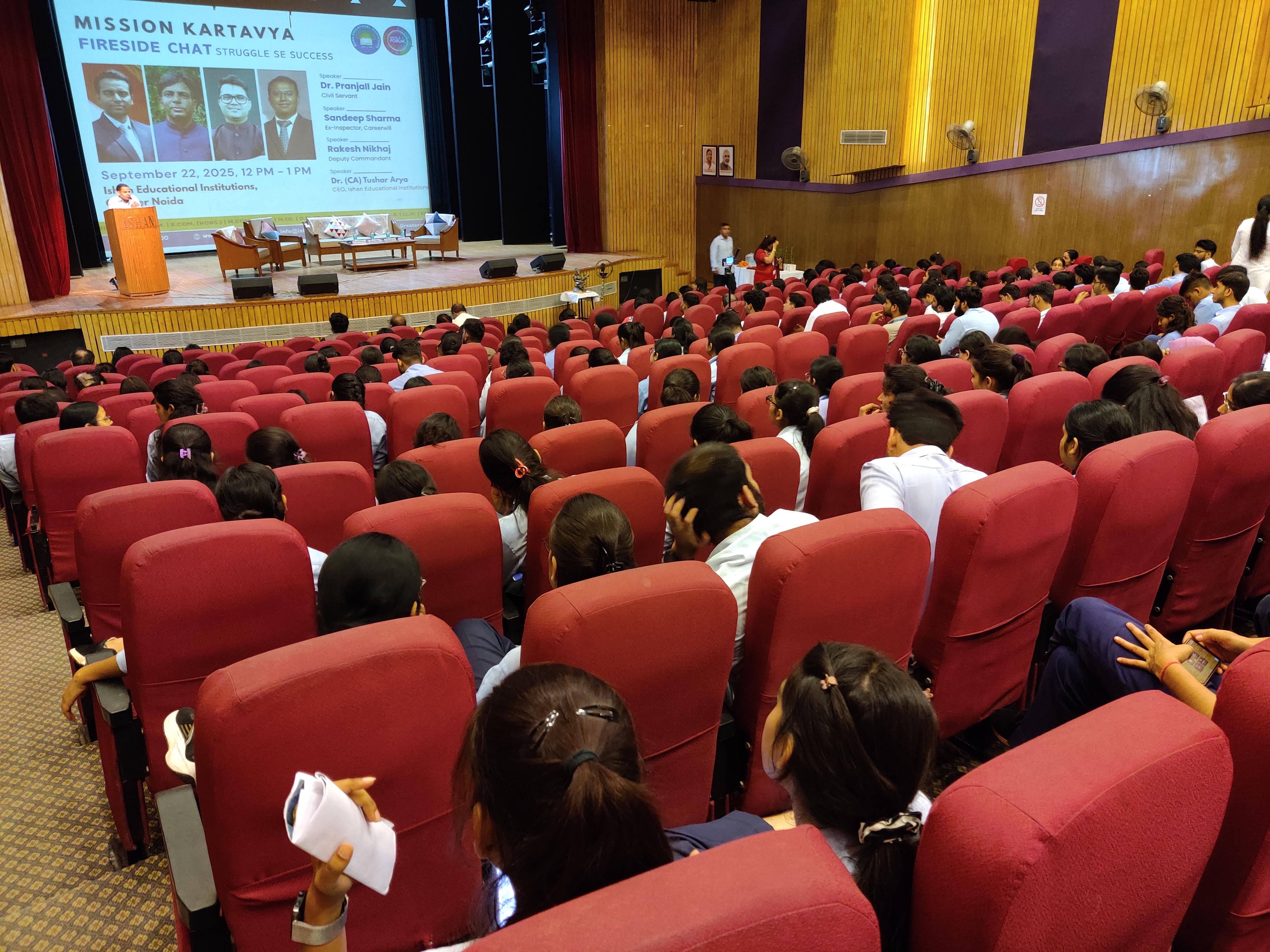 Mission Kartavya - Fireside Chat: Struggle Se Success - Image 1