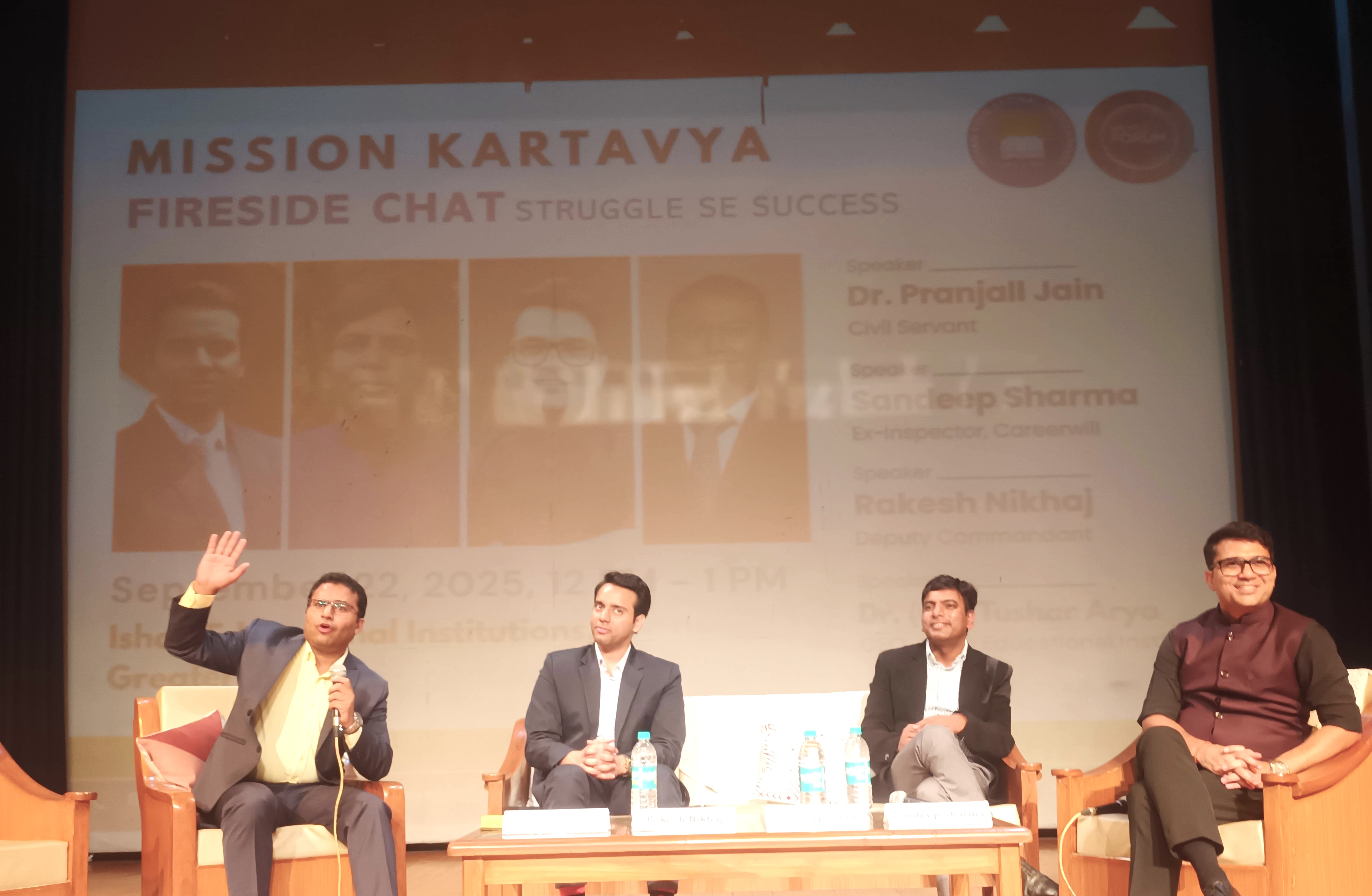 Mission Kartavya - Fireside Chat: Struggle Se Success - Image 4