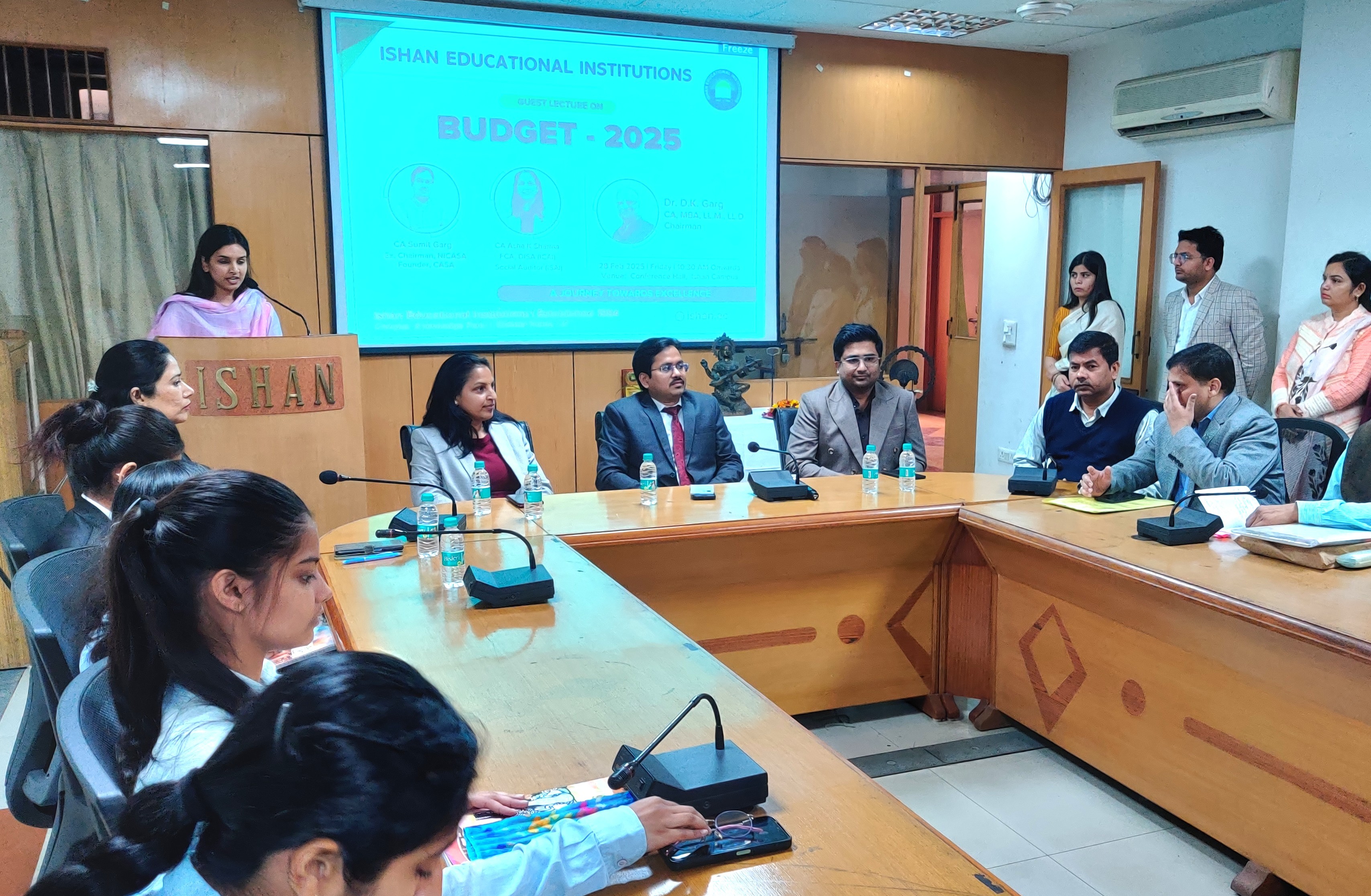 Income Tax & Budget Session – 2025