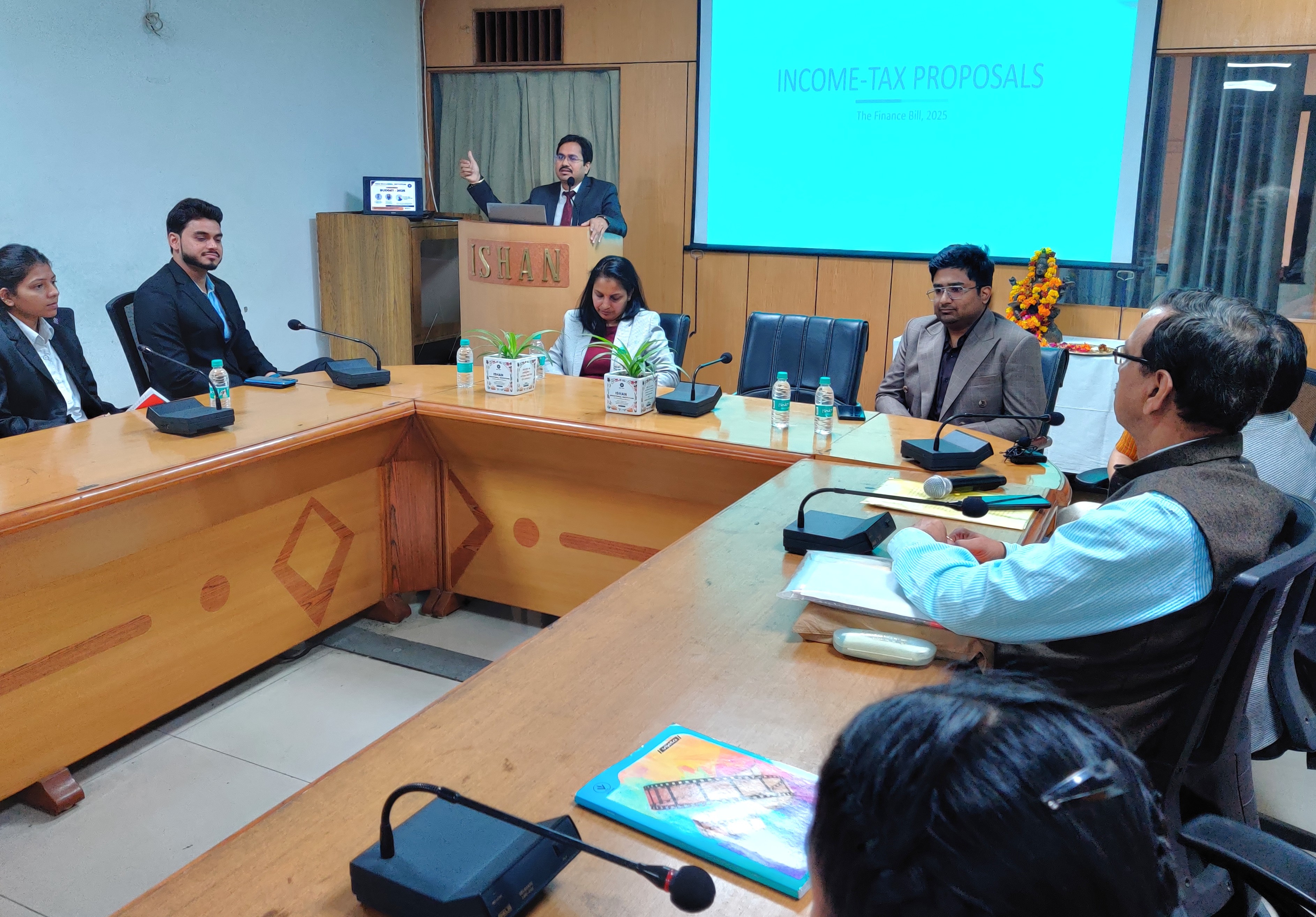 Income Tax & Budget Session – 2025 - Image 2