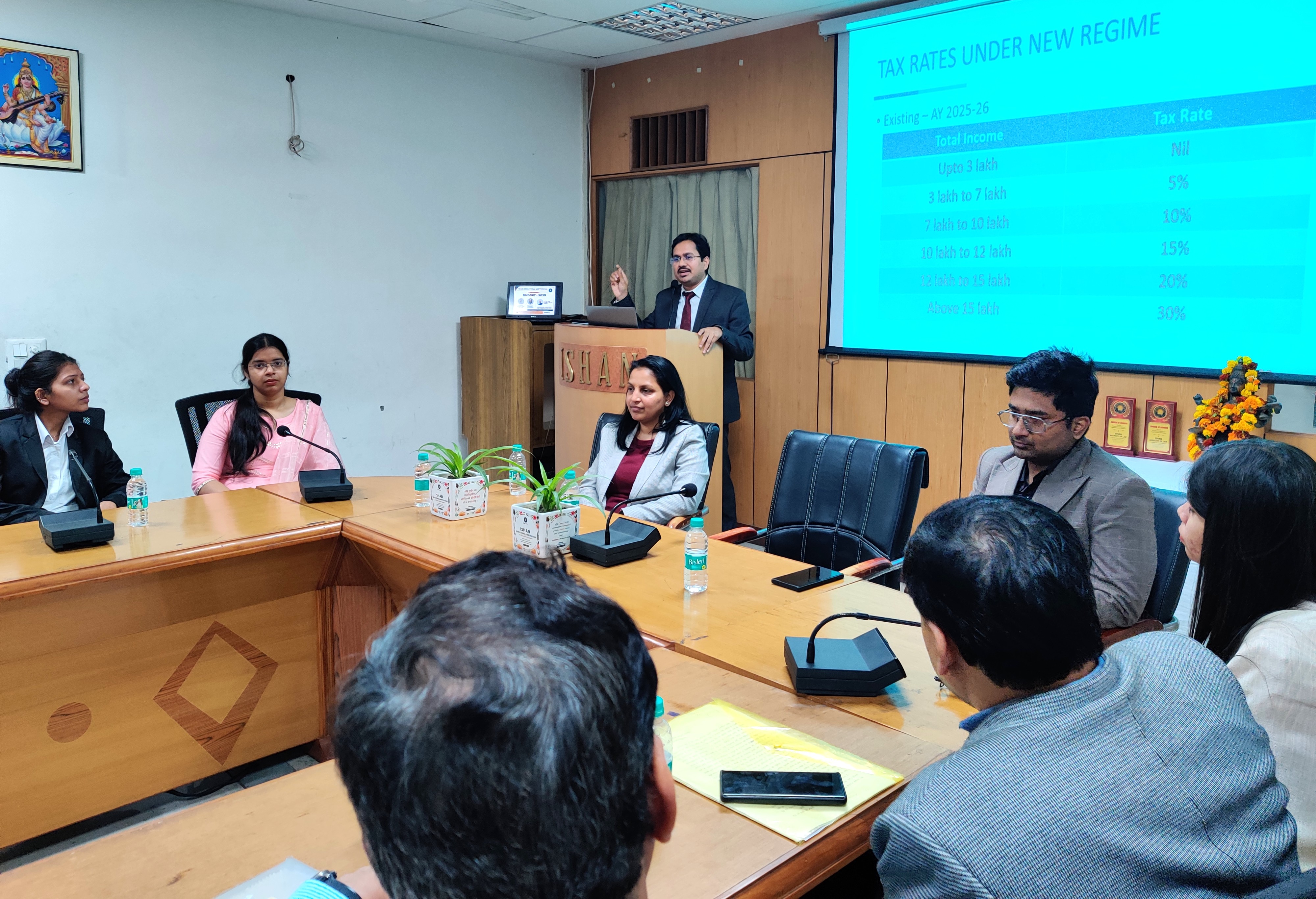 Income Tax & Budget Session – 2025 - Image 1