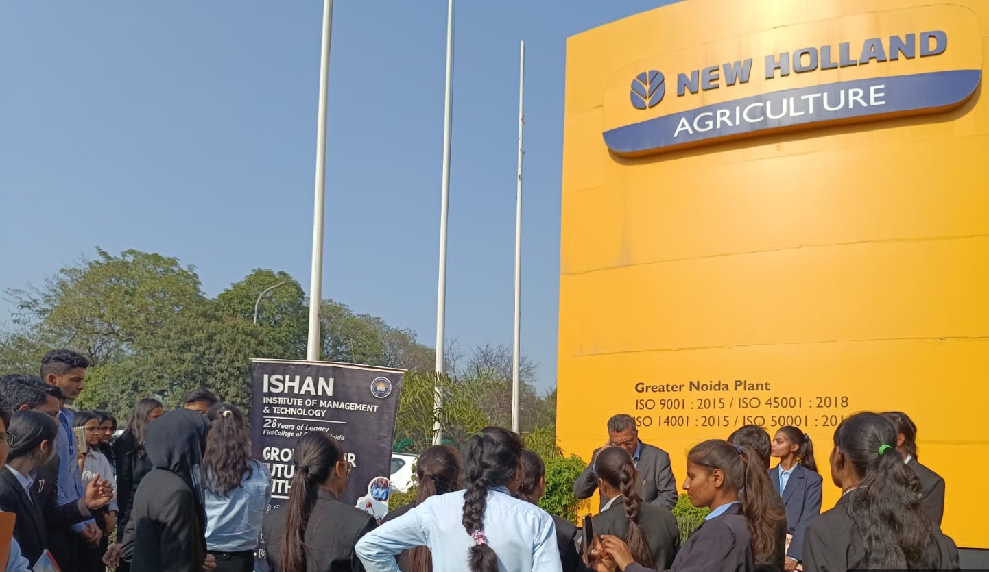 Industrial Visit to New Holland Agriculture - Image 1