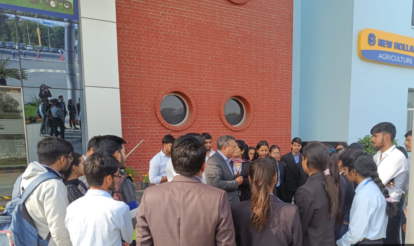 Industrial Visit to New Holland Agriculture - Image 1