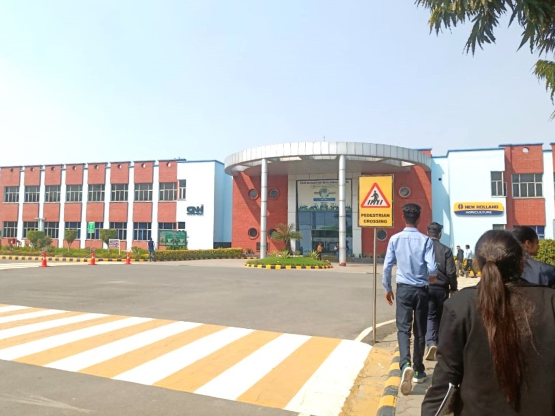Industrial Visit to New Holland Agriculture - Image 2