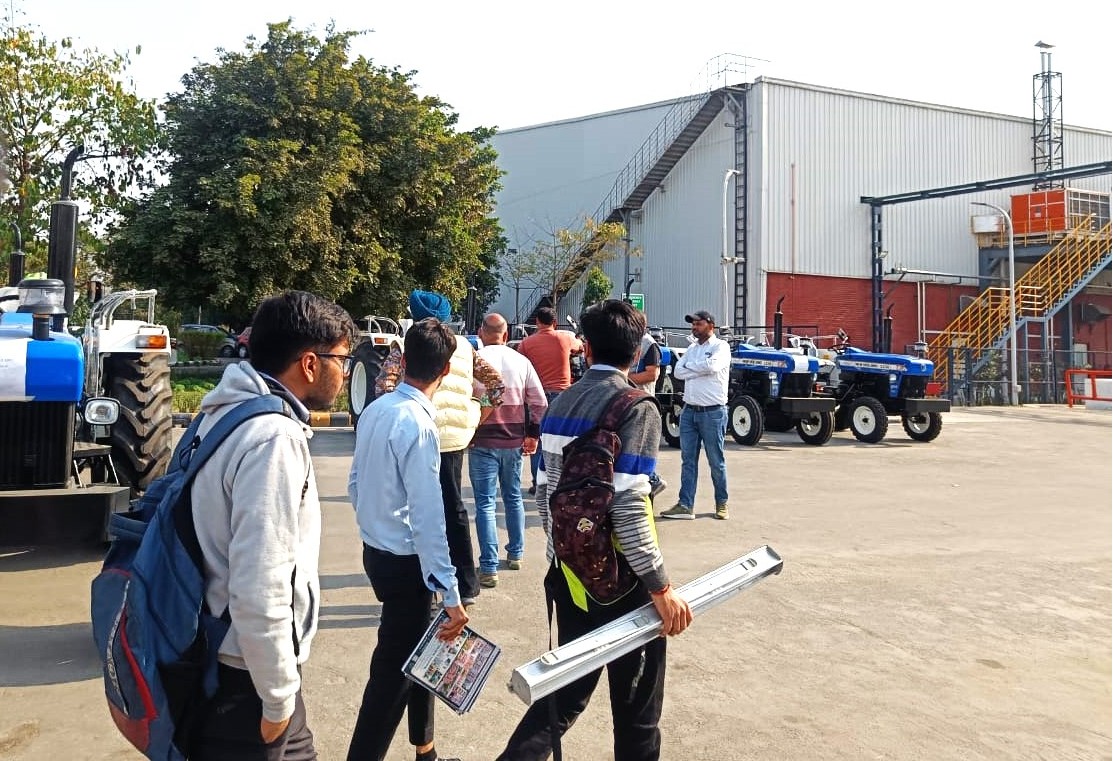Industrial Visit to New Holland Agriculture - Image 3