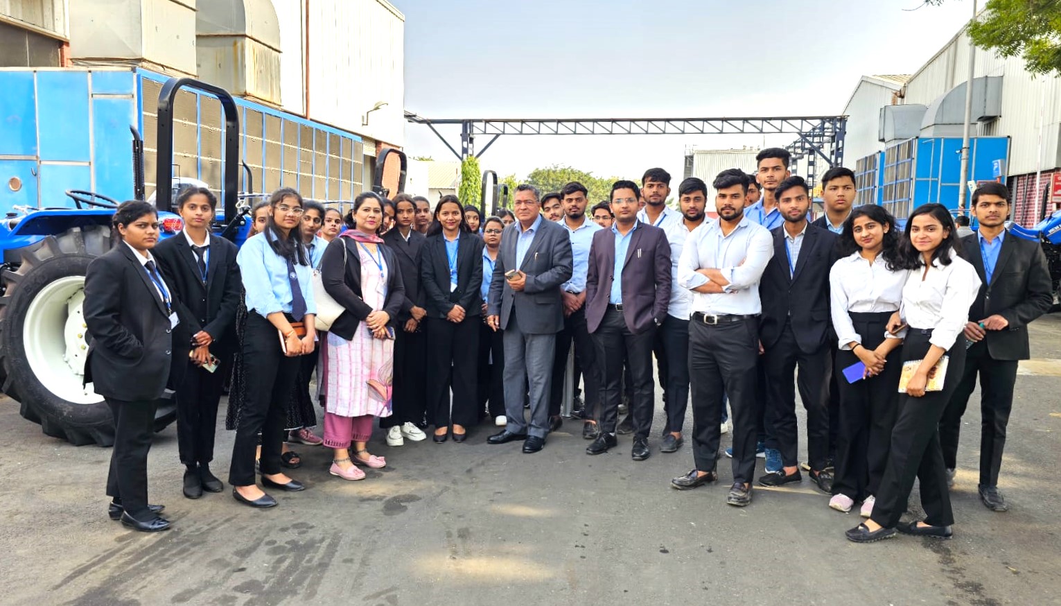 Industrial Visit to New Holland Agriculture - Image 4