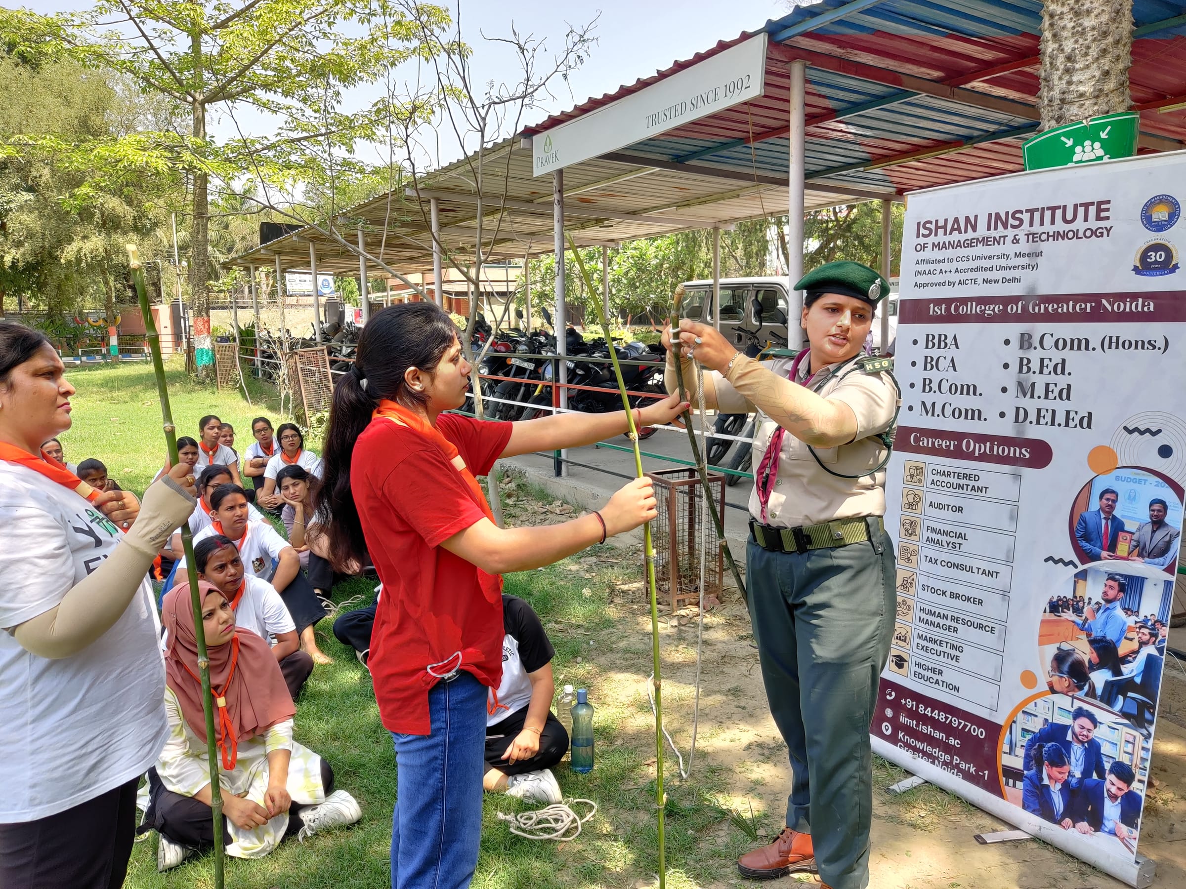 Building Skills, Leadership and Team Spirit Through Scouting - Image 1
