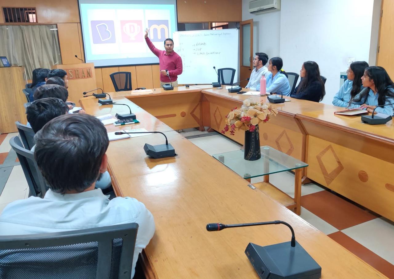 Vyapar Niti: The Art of Business and Innovation – Workshop