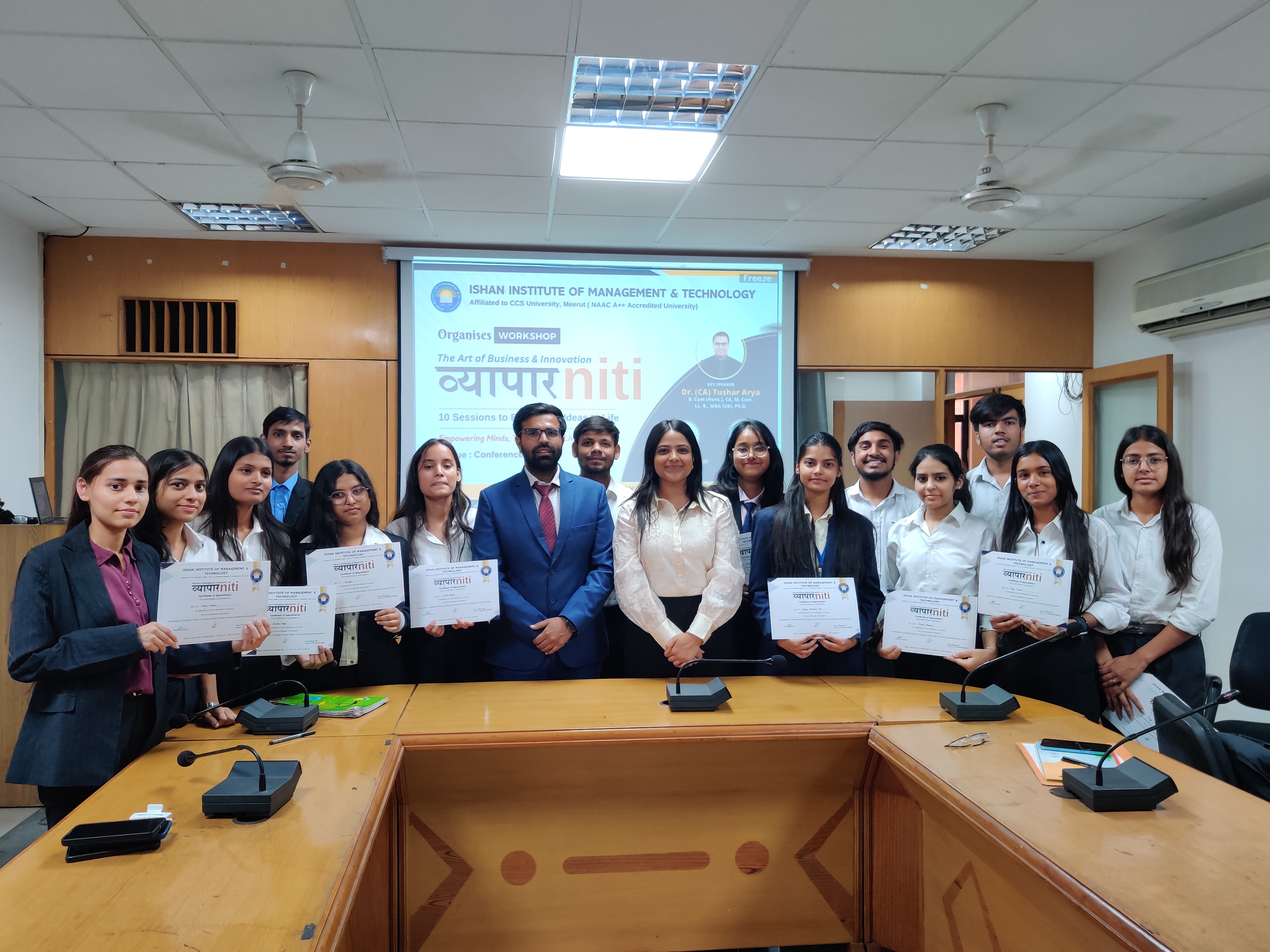 Vyapar Niti: The Art of Business and Innovation – Workshop - Image 2