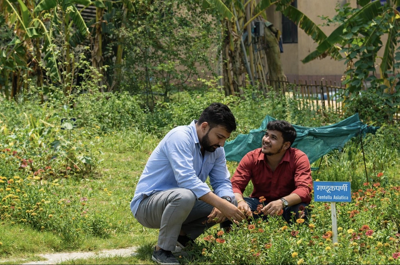 Rich Biodiversity & Herbal Garden - 1