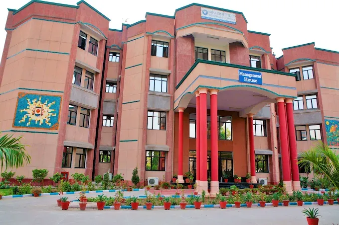 Ishan Educational Institutions campus building