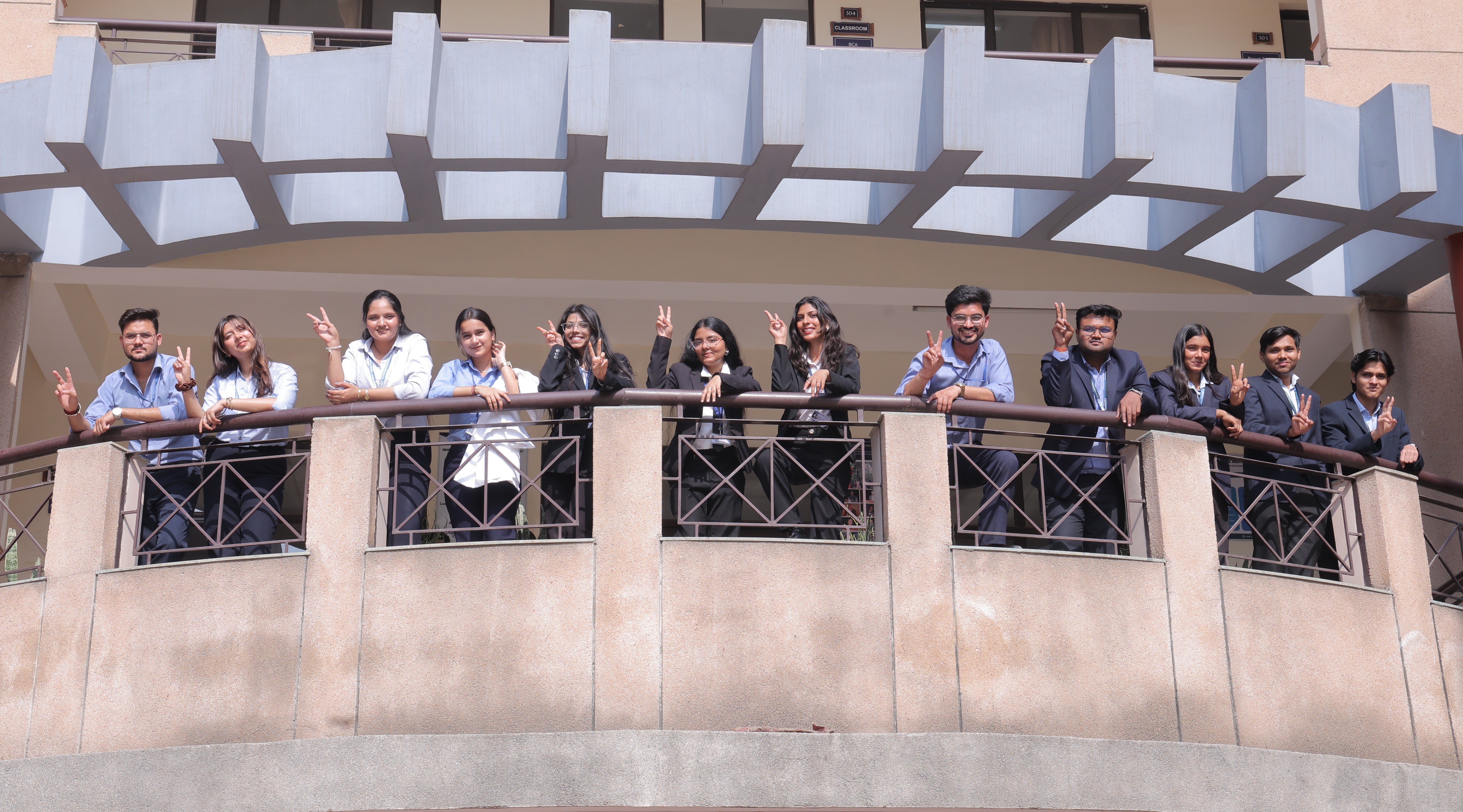 Students at IIMT