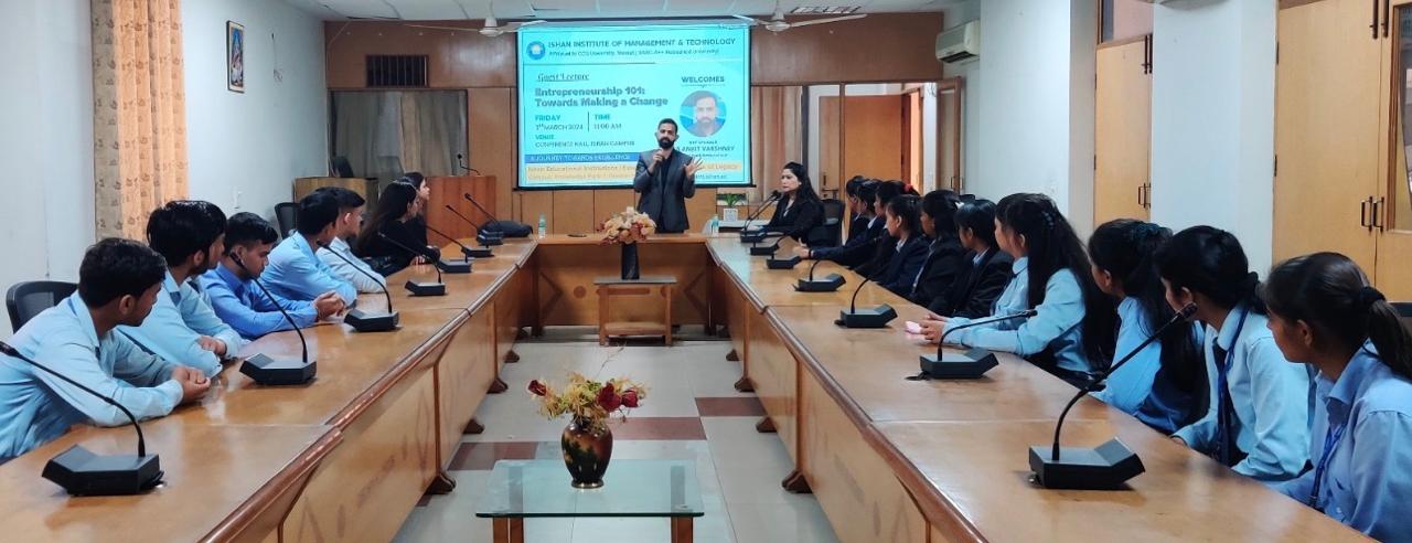 Conference Hall at Ishan Institute