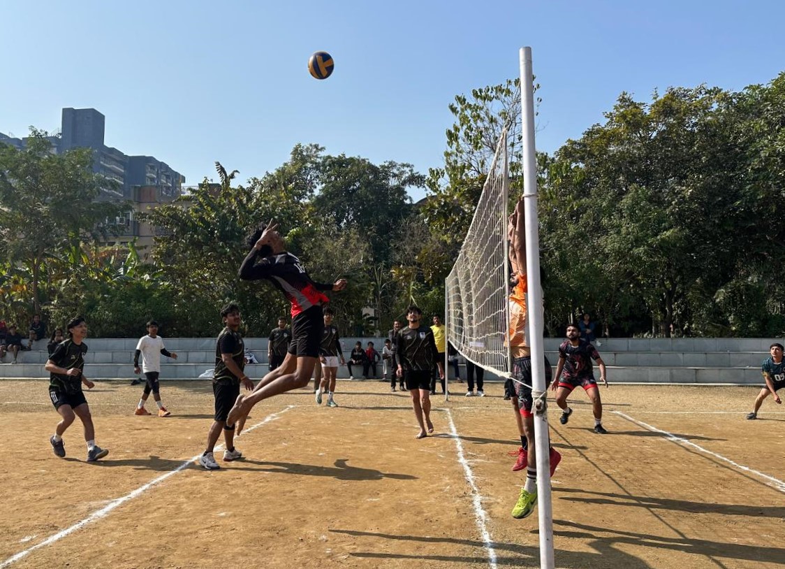 Valley Ball - Spardha Inter-College Sports Fest at Ishan Institute of Management and Technology