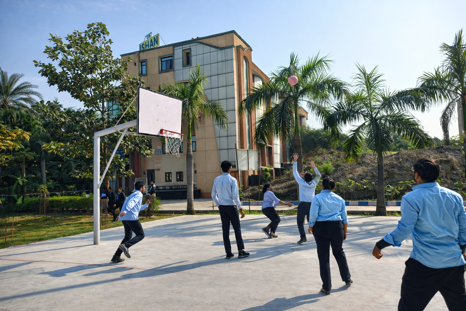 Basketball - Outdoor Sports at Ishan Institute of Management and Technology