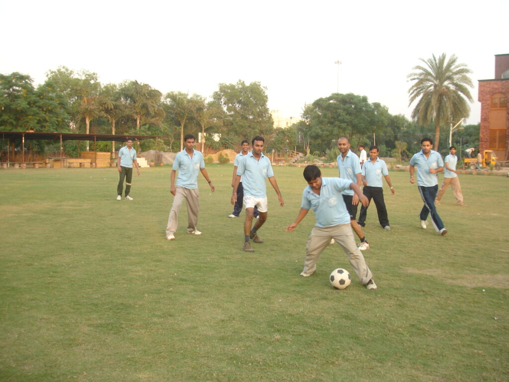 Football - Outdoor Sports at Ishan Institute of Management and Technology
