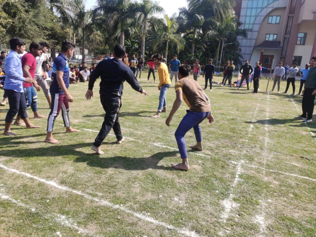 Kabaddi - Spardha Inter-College Sports Fest at Ishan Institute of Management and Technology