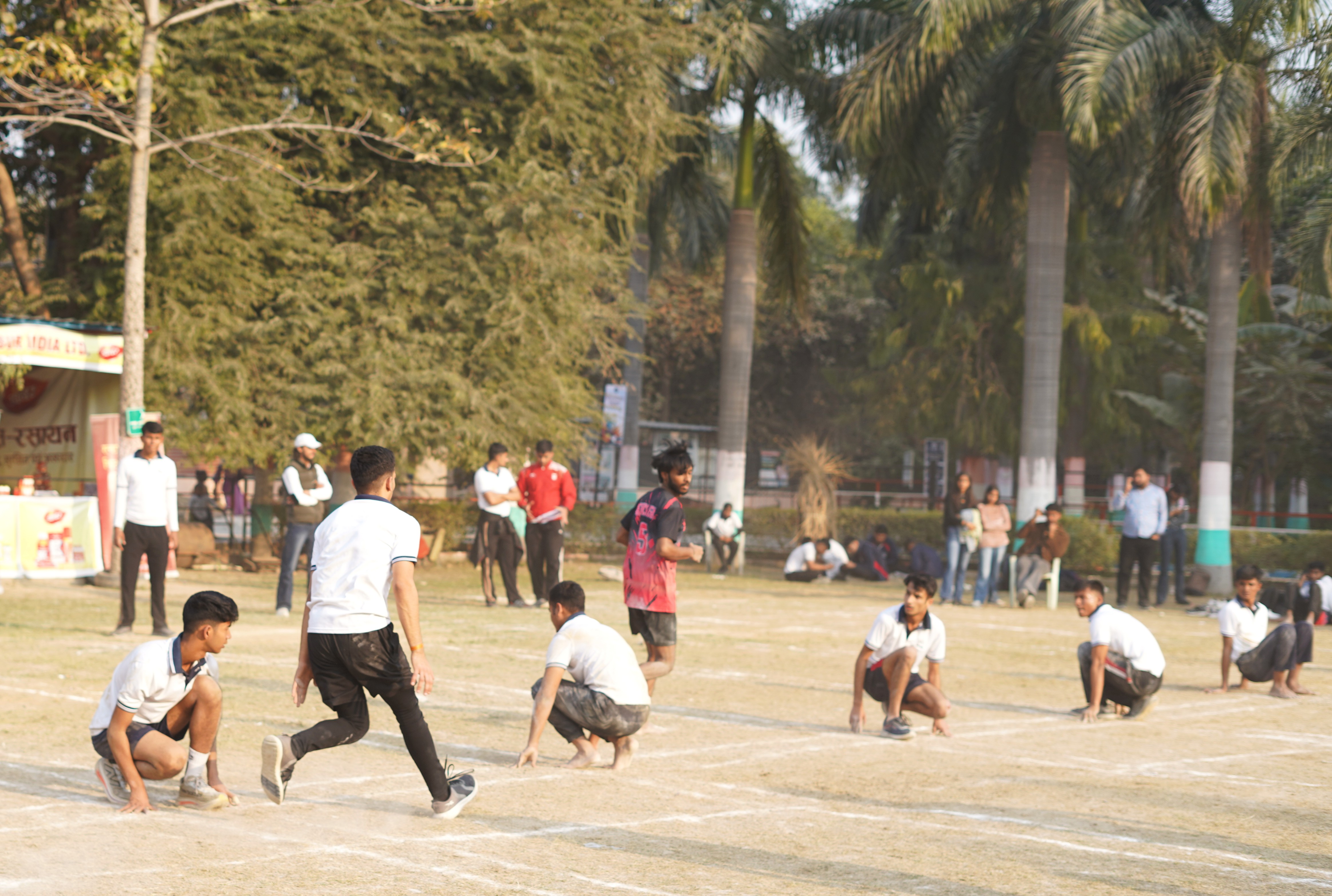 Kho-Kho - Spardha Inter-College Sports Fest at Ishan Institute of Management and Technology