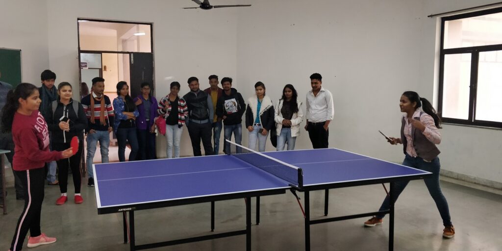 Table Tennis - Indoor Sports at Ishan Institute of Management and Technology