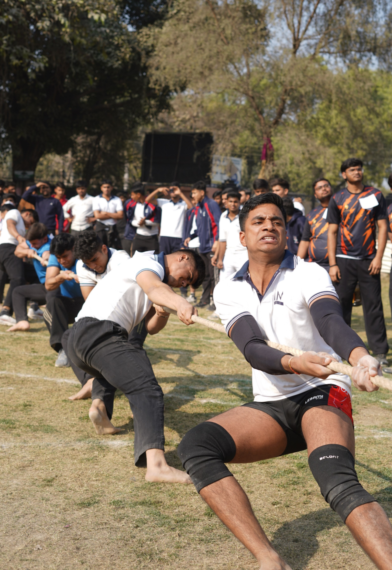 Rope-pulling - Outdoor Sports at Ishan Institute of Management and Technology