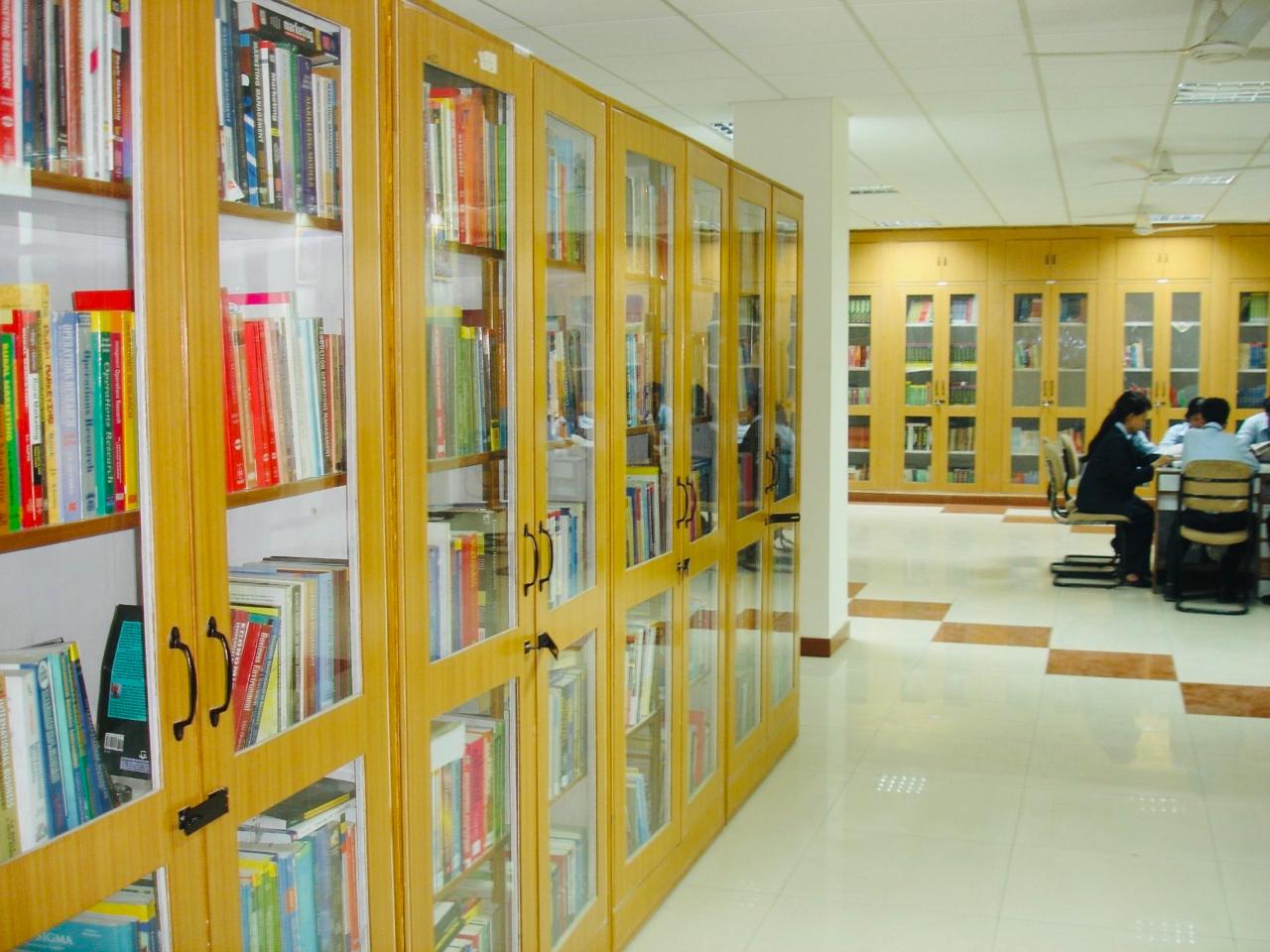 Efficient library access